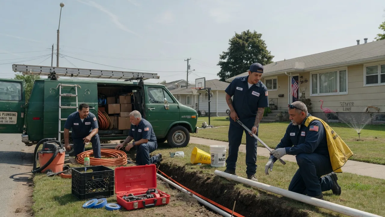 Gas Line Installation in Bowmansville, NY near me