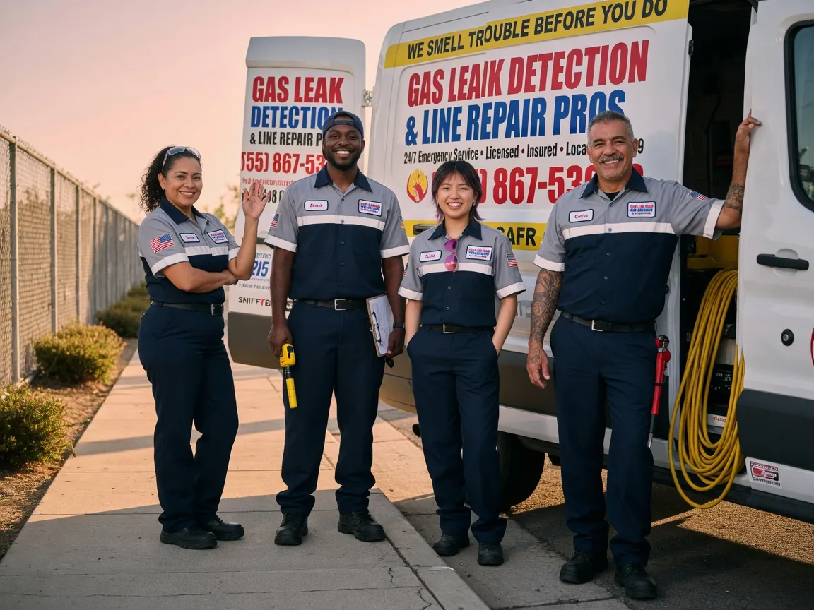Gas Line Repair company in Bowmansville, NY