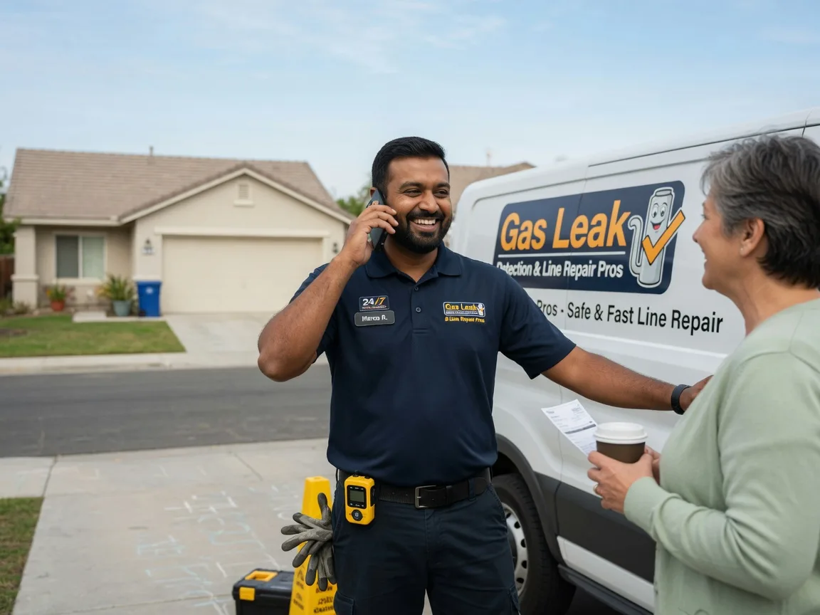 Gas Line Repair Bowmansville, NY FAQs