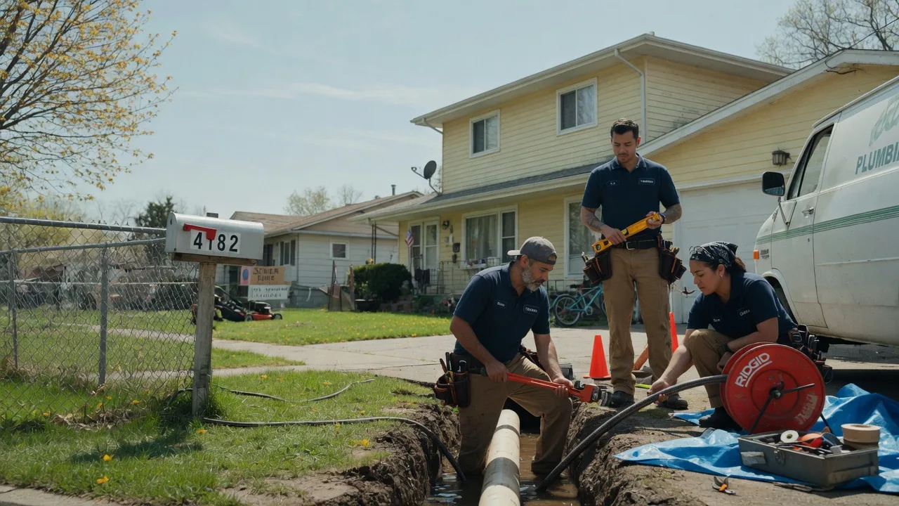 Gas Line Repair in Bowmansville, NY near me
